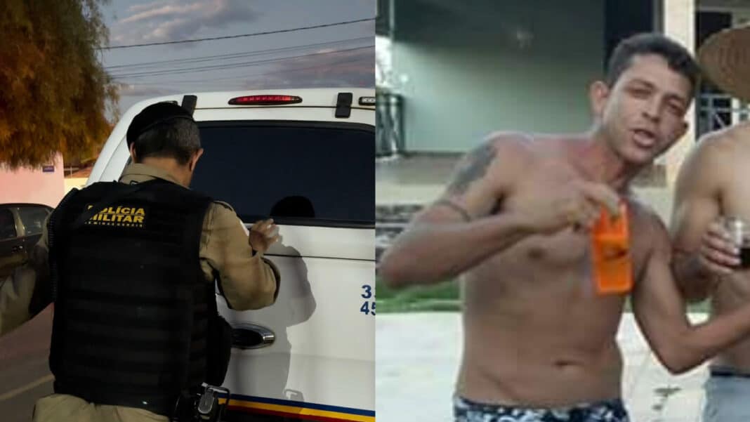 Suspeito de vários crimes recentes, 'Barriga' volta para a cadeia a mando da Justiça em João Pinheiro