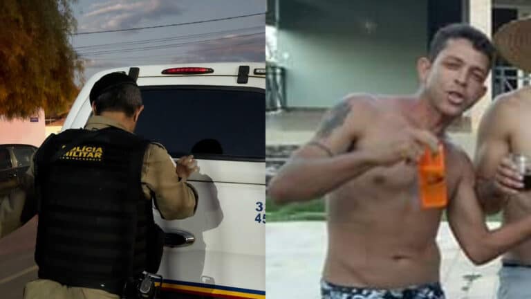 Suspeito de vários crimes recentes, 'Barriga' volta para a cadeia a mando da Justiça em João Pinheiro