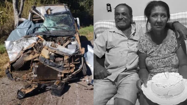 Tragédia: casal pinheirense que voltava de velório morre em grave acidente na BR-040, em Paracatu