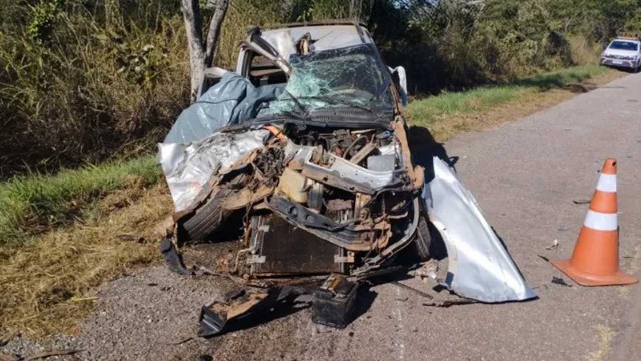Tragédia: casal pinheirense que voltava de velório morre em grave acidente na BR-040, em Paracatu