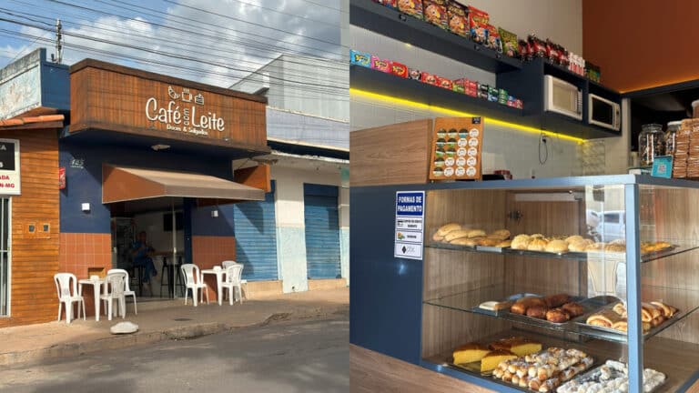 Café com Leite, referência de sabor em João Pinheiro, está à venda!