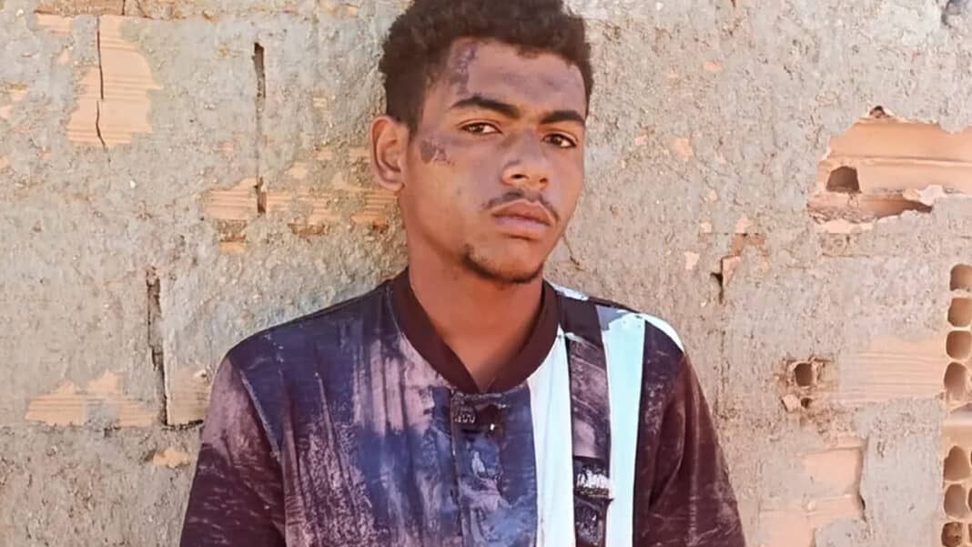 Corpo de jovem desaparecido há 47 dias é encontrado e suspeito é preso em Brasilândia de Minas