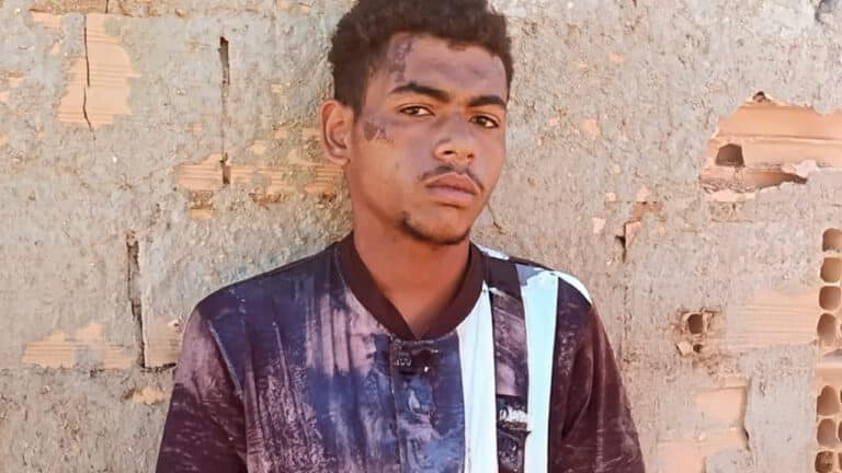 Corpo de jovem desaparecido há 47 dias é encontrado e suspeito é preso em Brasilândia de Minas