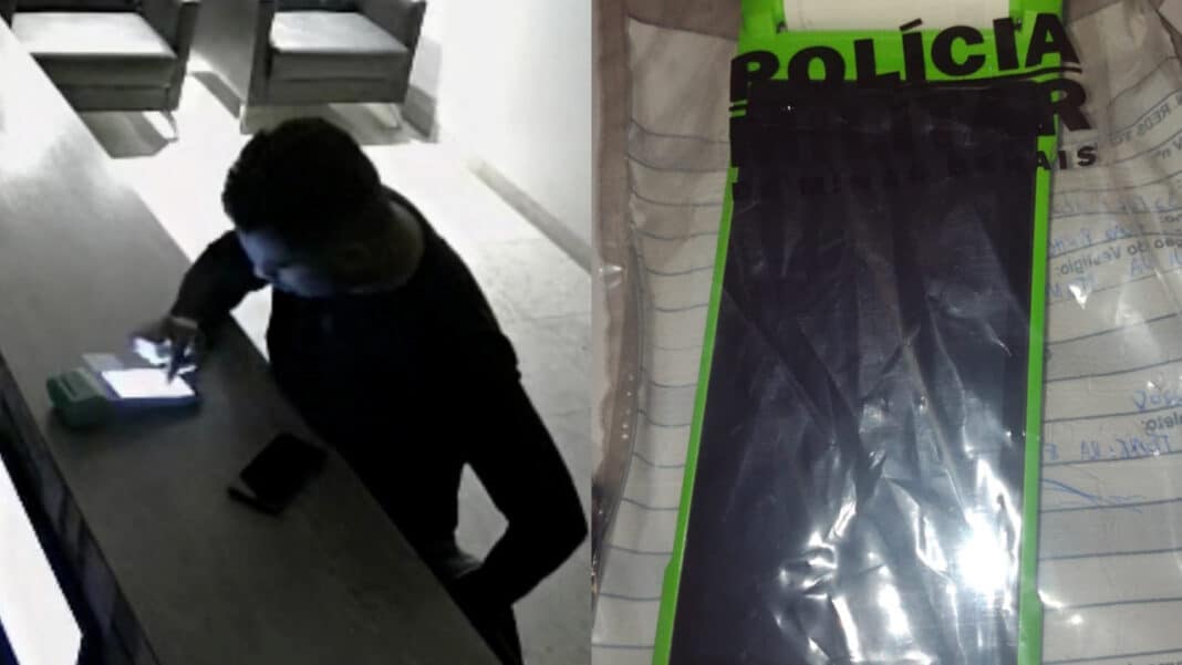 Veja o momento em que estelionatário troca maquininha de cartão para aplicar golpe em hotel de João Pinheiro