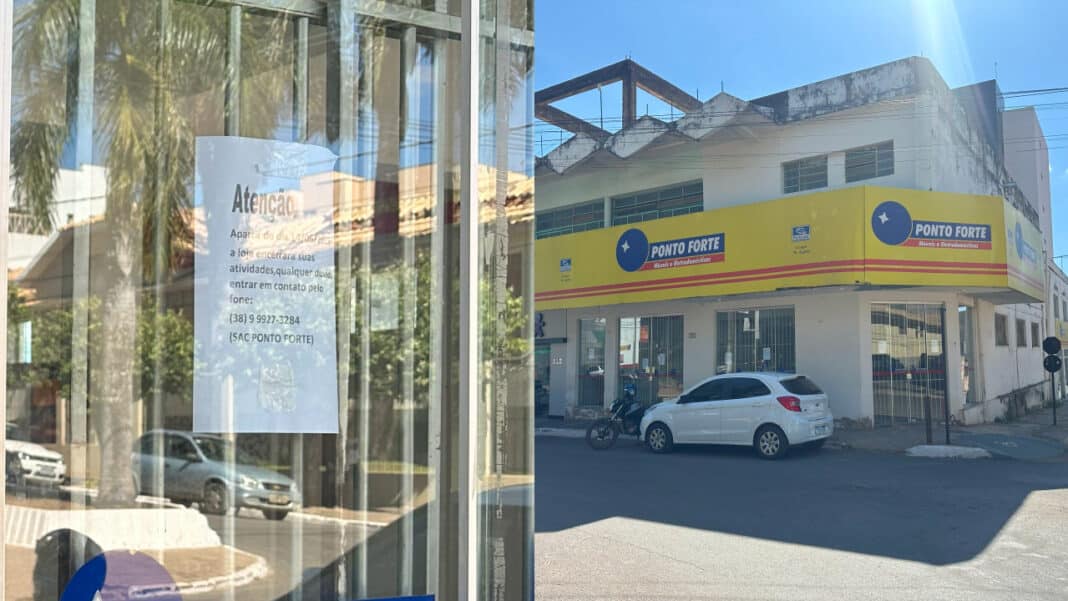 Loja Ponto Forte fecha as portas em João Pinheiro após 8 anos de funcionamento