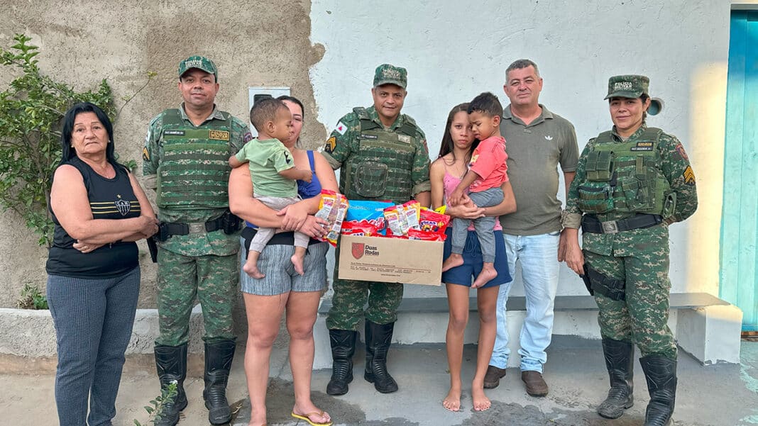 Ato de heroísmo: policial salva criança de 2 anos em João Pinheiro e emociona a família com visita especial