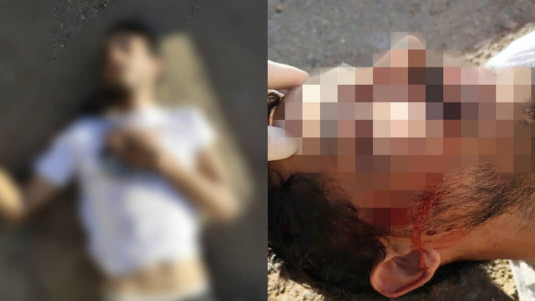Homem leva tiro no rosto por dívida de R$ 200 com suposto traficante em Brasilândia de Minas
