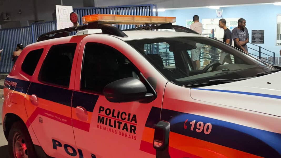 Jovem que não aceita fim do namoro, parte pra cima da ex em festa de cavalgada e acaba preso em João Pinheiro