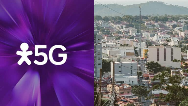Sinal 5G da Vivo chega a João Pinheiro e usuários já podem usar internet com mais velocidade