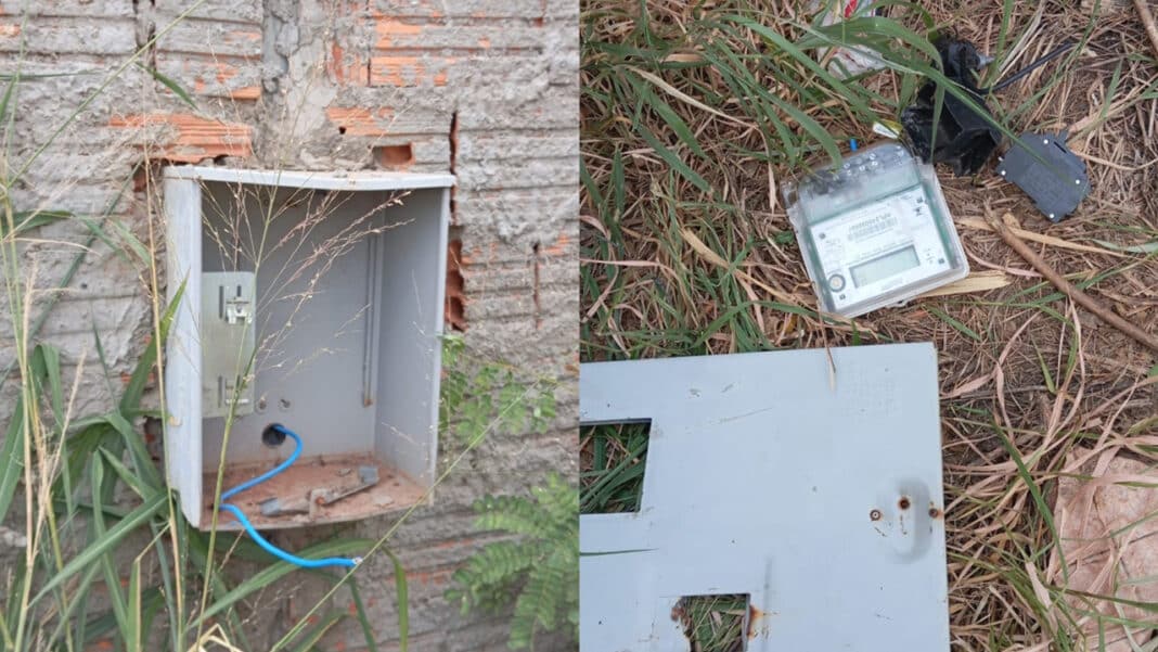 Ladrões furtam fios de cobre e deixam reservatório da Copasa sem energia em João Pinheiro