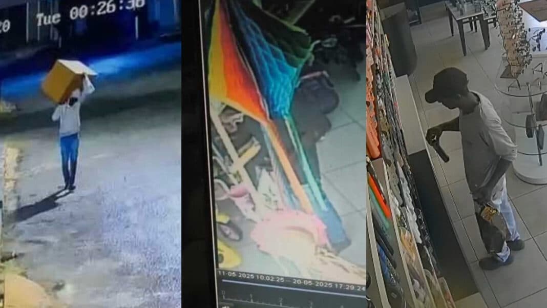 Acabou a farra! Ladrão que cometeu vários furtos neste ano é preso preventivamente em João Pinheiro