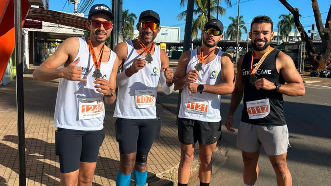 Pinheirenses voam baixo na Corrida de Santo Antônio em Paracatu e garantem pódio