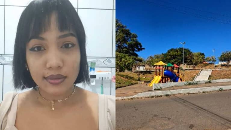 Moradora denuncia uso indevido de parquinho infantil por adolescentes no bairro Primavera, em João Pinheiro