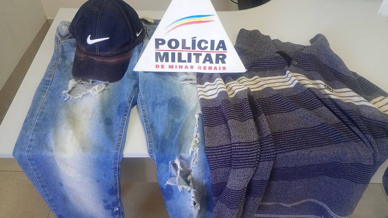 Ladrão é preso após quebrar porta de vidro e furtar mais de R$ 3 mil de loja no Centro de João Pinheiro