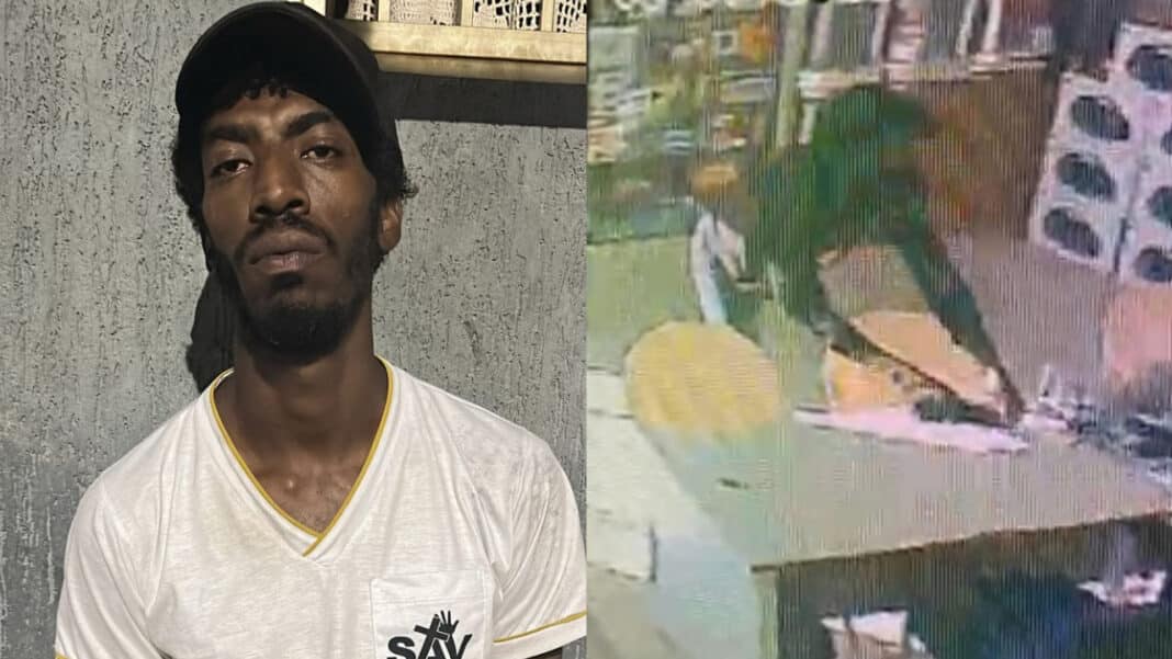 Ladrão entra em loja, furta celular de funcionária, mas ela vai atrás e faz ele devolver em João Pinheiro