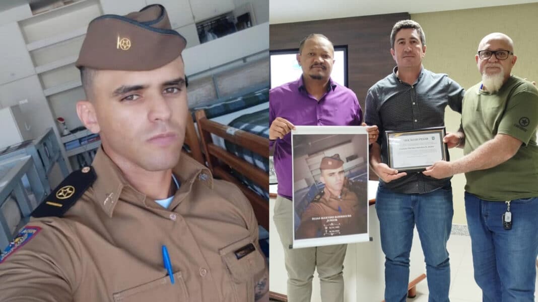 Câmara de João Pinheiro aprova moção de pesar pela morte do cadete Elias Júnior e emociona familiares