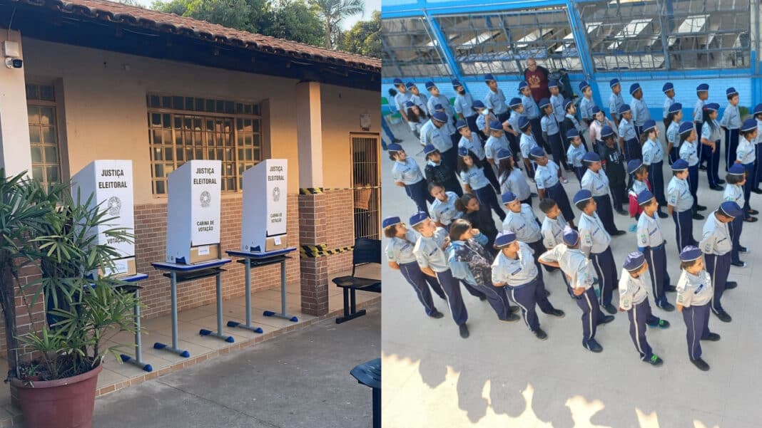 Com 94% de apoio da comunidade, Escola Teotônio Vilela aprova adesão ao modelo cívico-militar em João Pinheiro