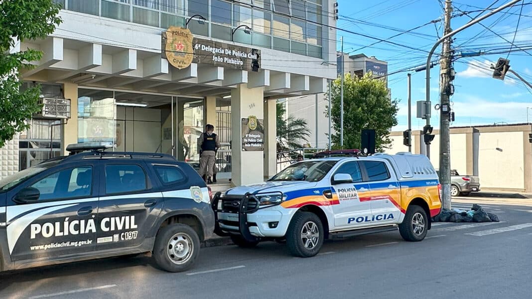 Pedreira é invadida durante a madrugada e bandidos levam motores elétricos em João Pinheiro