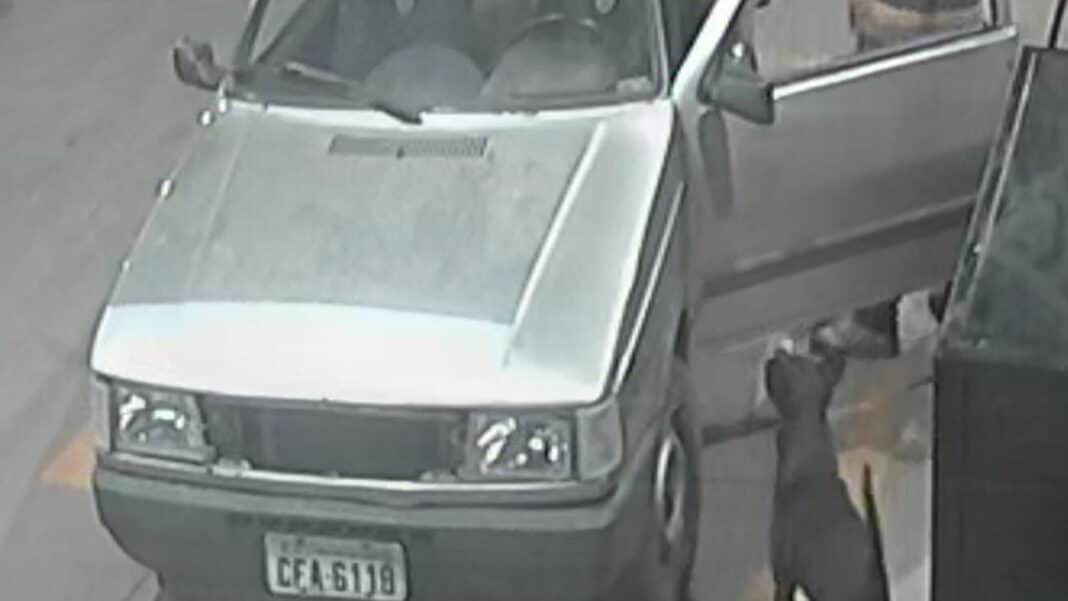 Malandro abastece o carro e dá no pé após frentista ir conferir se o PIX caiu em João Pinheiro