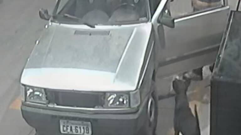 Malandro abastece o carro e dá no pé após frentista ir conferir se o PIX caiu em João Pinheiro