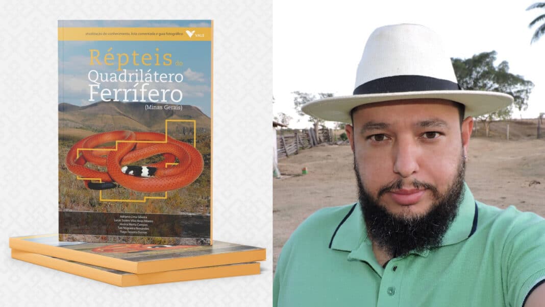 Orgulho de João Pinheiro: livro de biólogo pinheirense está entre os finalistas do Prêmio Jabuti Acadêmico 2025