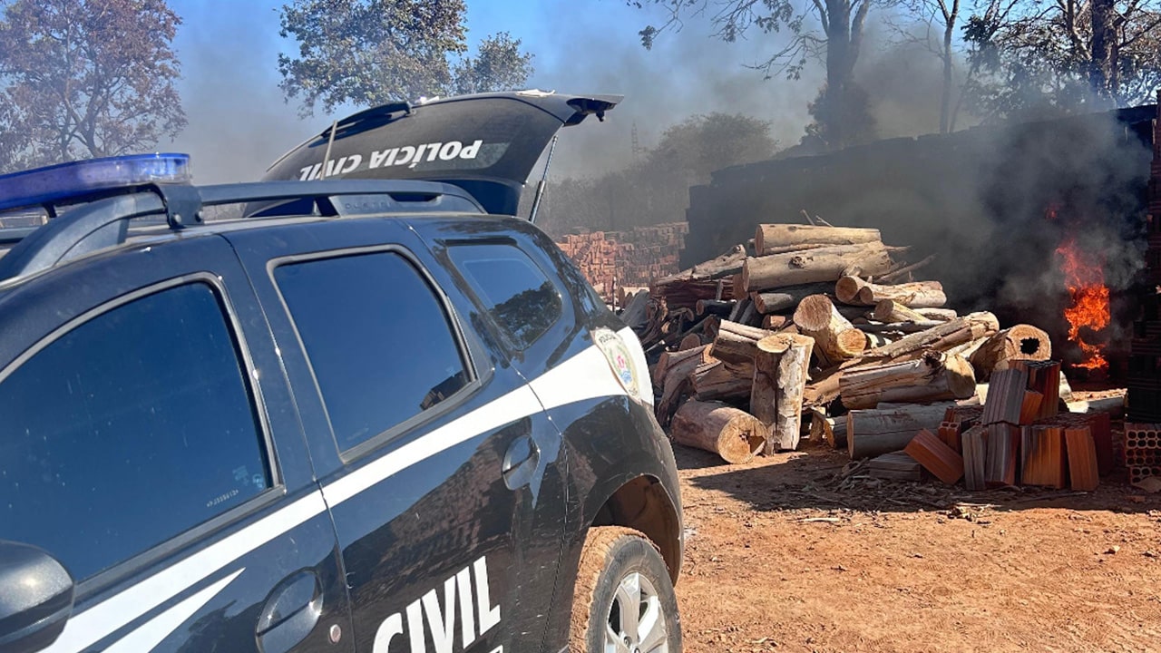 Mais de 25 quilos de drogas apreendidas em operações em João Pinheiro são incinerada pela Polícia Civil