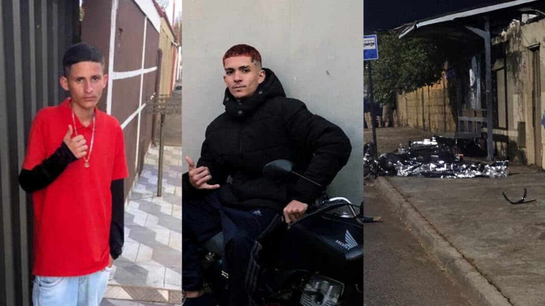 Dois jovens são mortos a tiros e mulher que voltava da igreja é atingida por bala perdida em Patos de Minas