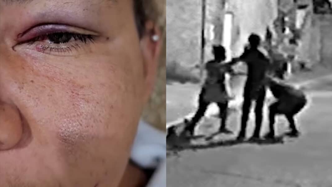 Mulher é brutalmente agredida e jogada ribanceira abaixo pelo namorado na BR-040 em João Pinheiro