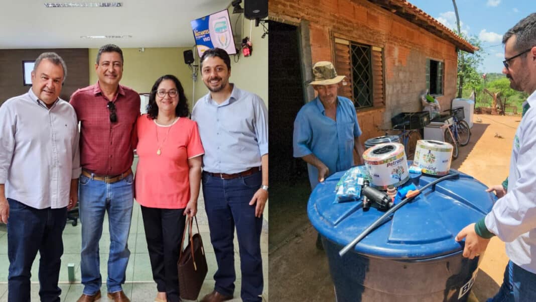 Boa notícia para o campo: agricultores de João Pinheiro serão beneficiados com kits de irrigação do Irriga Minas