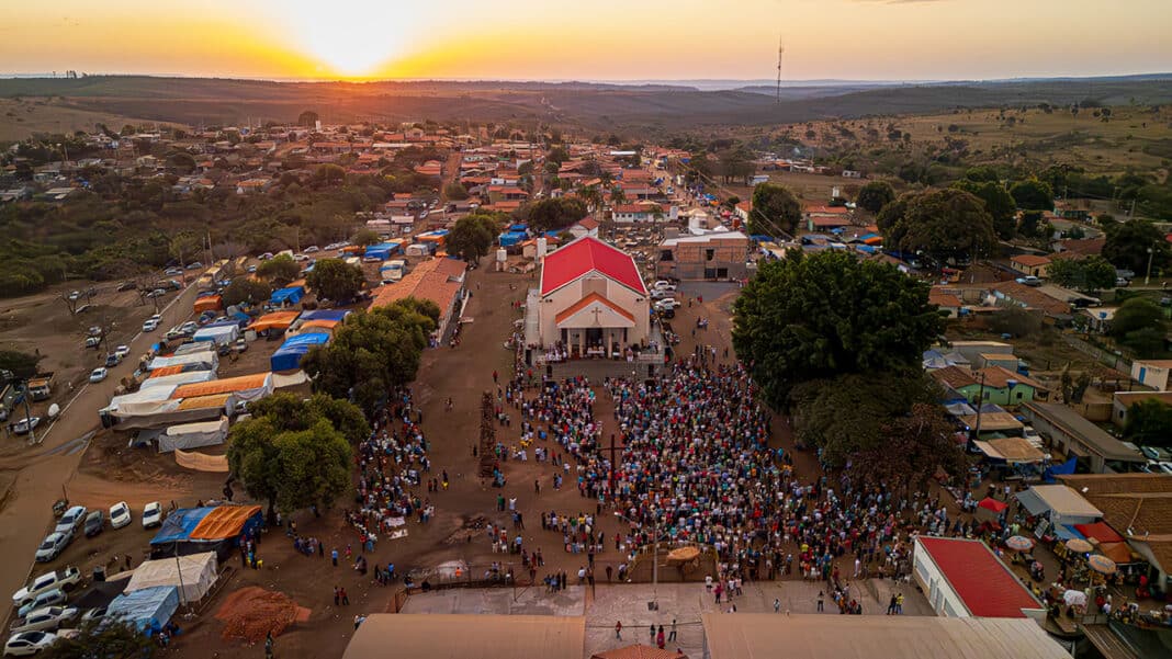 Andrequicé se prepara para a 137ª Festa em louvor a Nossa Senhora da Abadia; confira a programação