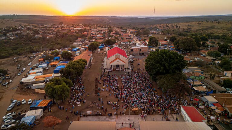 Andrequicé se prepara para a 137ª Festa em louvor a Nossa Senhora da Abadia; confira a programação
