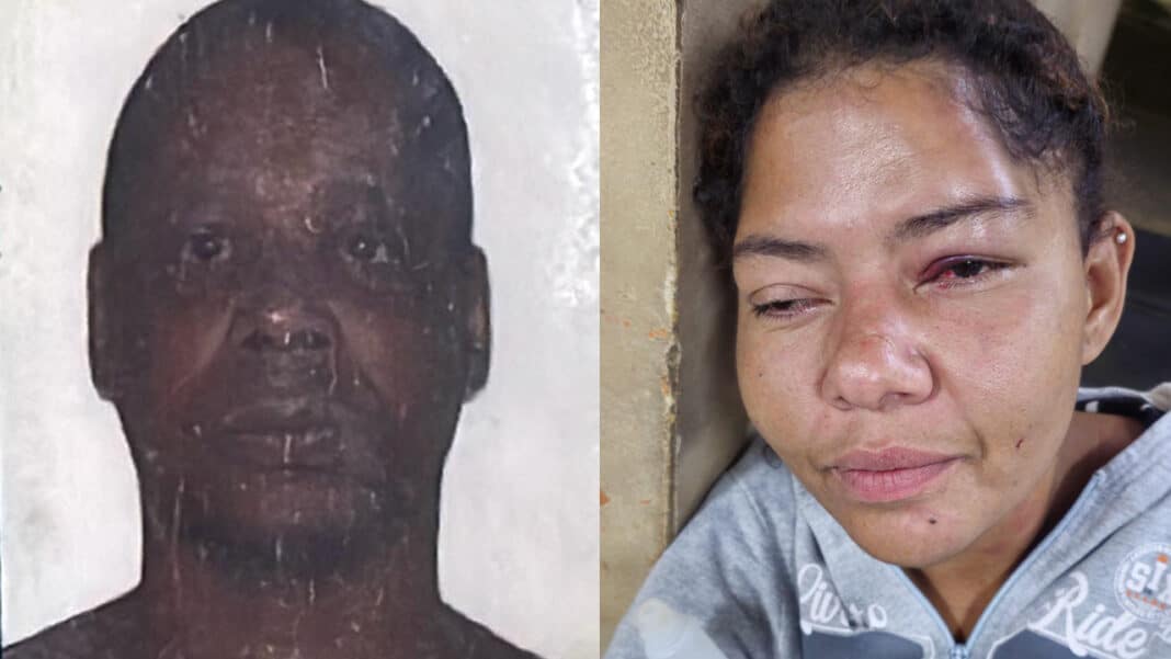 Preso em João Pinheiro homem que jogou namorada ribanceira abaixo e era foragido por latrocínio em Goiás