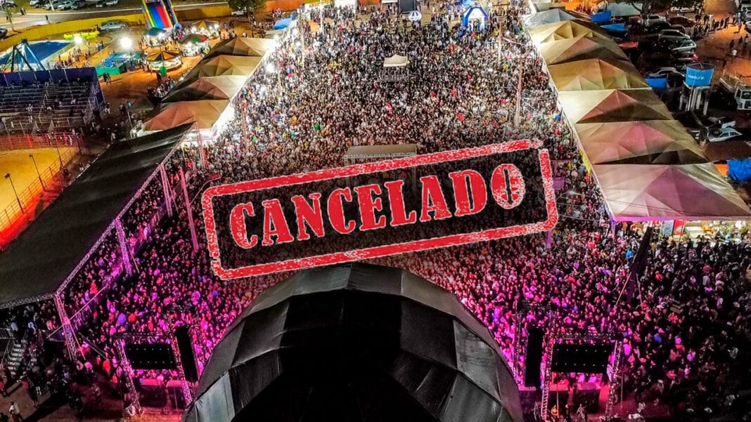 Prefeitura de Brasilândia joga balde de água fria na população e cancela a ExpoAgro de 2025