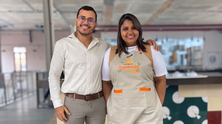 Com o amor como ingrediente principal, cantineira de João Pinheiro é selecionada para o reality "Mestres da Merenda"