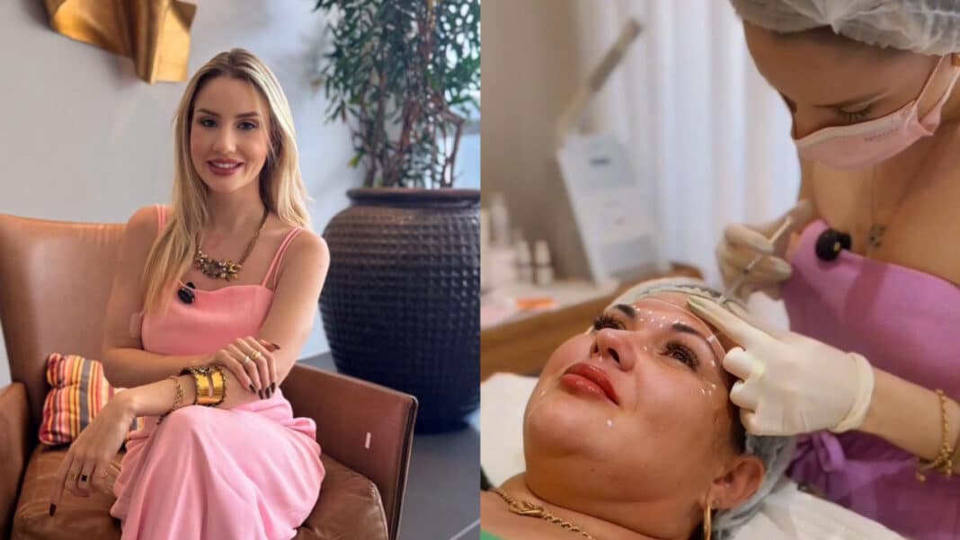 João Pinheiro recebe renomada especialista em estética facial e harmonização natural