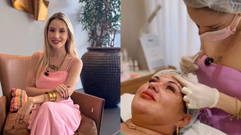 João Pinheiro recebe renomada especialista em estética facial e harmonização natural
