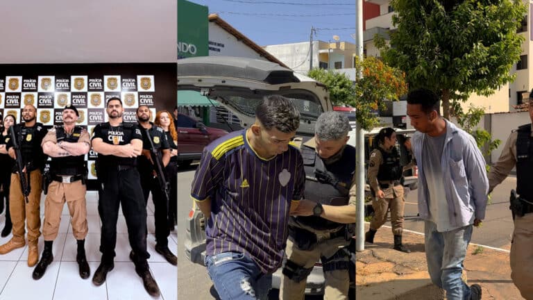 Operação “Tempestade de Fogo" apreende meio milhão de reais, armas e drogas em Brasilândia de Minas