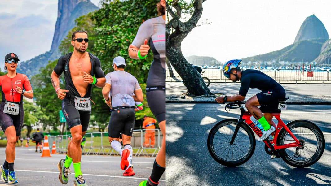 Orgulho para João Pinheiro: Jean Araújo, supera limites e conquista o título de Ironman