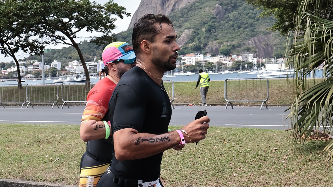 Orgulho para João Pinheiro: Jean Araújo, supera limites e conquista o título de Ironman