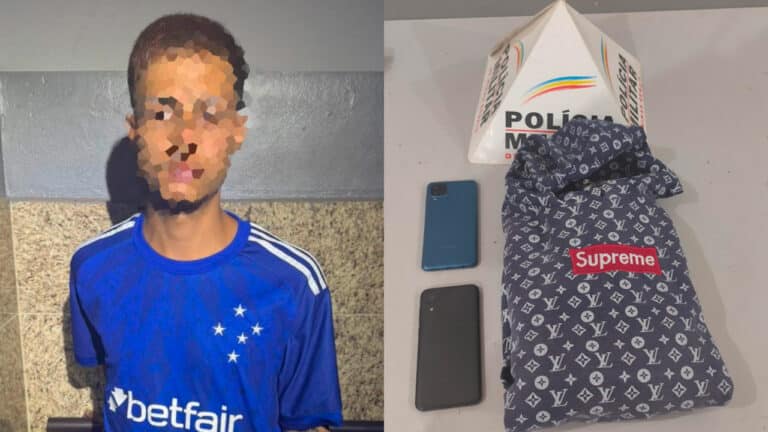 Jovem é preso suspeito de tentar matar homem em evento de som automotivo em Brasilândia de Minas