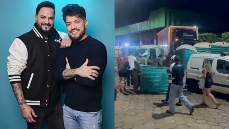 Motorista de carreta da dupla Diego & Victor Hugo passa mal, atinge público e deixa 16 feridos em Goiás