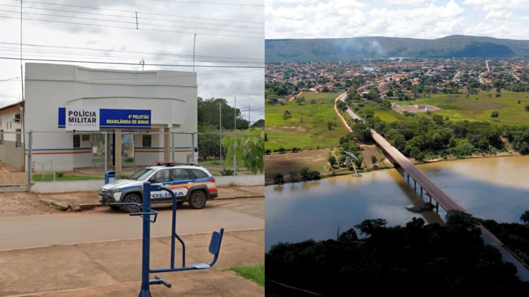 Homem espanca namorada em Brasilândia de Minas após término e é solto no dia seguinte pela Justiça