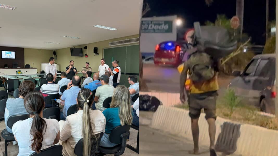 Excesso de generosidade tem tornado a cidade de João Pinheiro o destino preferido dos andarilhos