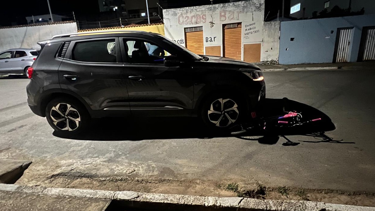 Servidor público que atropelou criança de bicicleta pagou fiança de R$ 5 mil e foi liberado em João Pinheiro