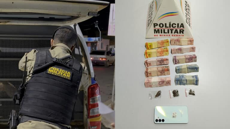Intenso 'entra e sai' em casa utilizada para o tráfico leva à prisão de suspeito em João Pinheiro