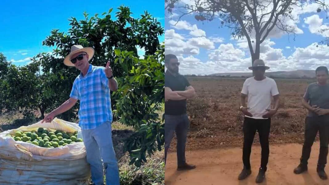Vereadores denunciam uso de funcionários públicos em fazenda do prefeito de Brasilândia; Oséias diz que é mentira