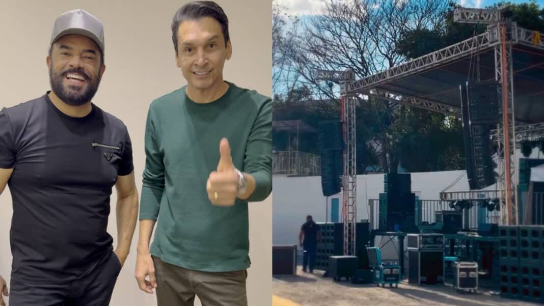 114 anos de João Pinheiro: Pedro Paulo & Matheus se apresentam na Praça Redonda nesta sexta-feira