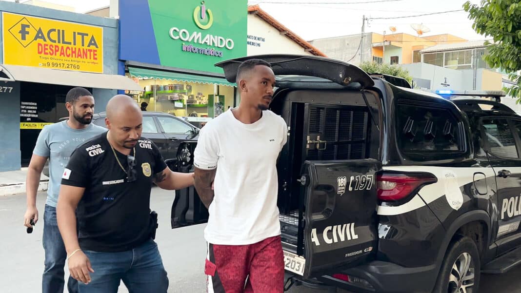 Foragido por tráfico e corrupção de menores desde 2019 é preso pela Polícia Civil em João Pinheiro