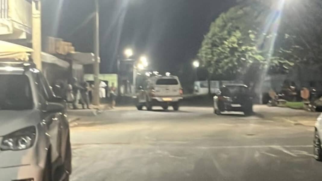 Após ser solto pela justiça, acusado de matar mulher com tiros na cabeça em Luizlândia do Oeste (JK) é preso de novo