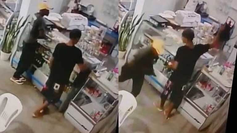 Dupla rende funcionária e rouba caixa de padaria no União, em João Pinheiro; bandido simulou estar armado